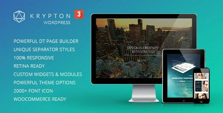 Krypton v3.0.4 - Responsive Multipurpose Theme29869