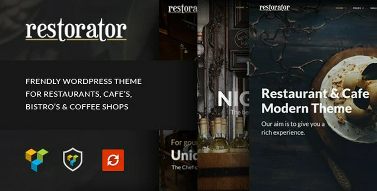 Restorator v1.3 - Restaurant & Cafe WordPress Theme31249