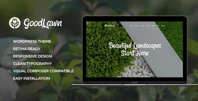 Green Thumb v1.1.2 - Gardening & Landscaping Services WordPress Theme43929