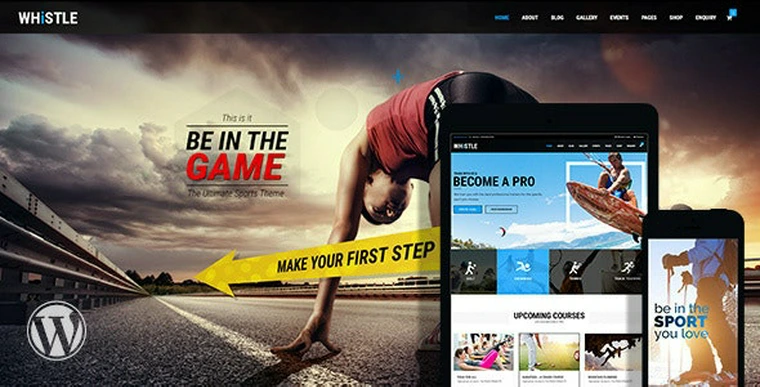 Whistle v3.0 - Sports Club WordPress Theme34614