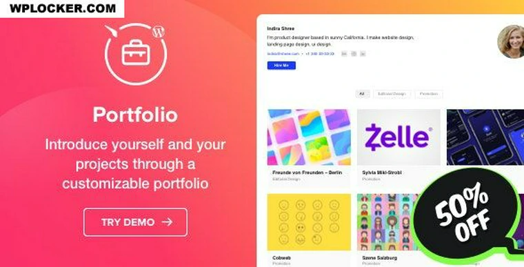 Portfolio Gallery v1.1.1 - WordPress Portfolio Plugin38876