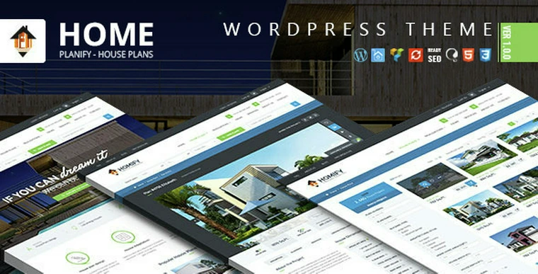 Home Planify v1.3.3 - WordPress Real Estate Theme24372