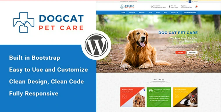 Pet Care v1.3 - Veterinary WordPress Theme22714