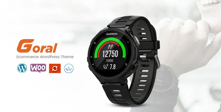 Goral SmartWatch v1.22 - Single Product Theme45447