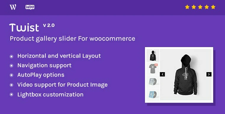 Twist v2.1.0.2 - Product Gallery Slider for Woocommerce39958