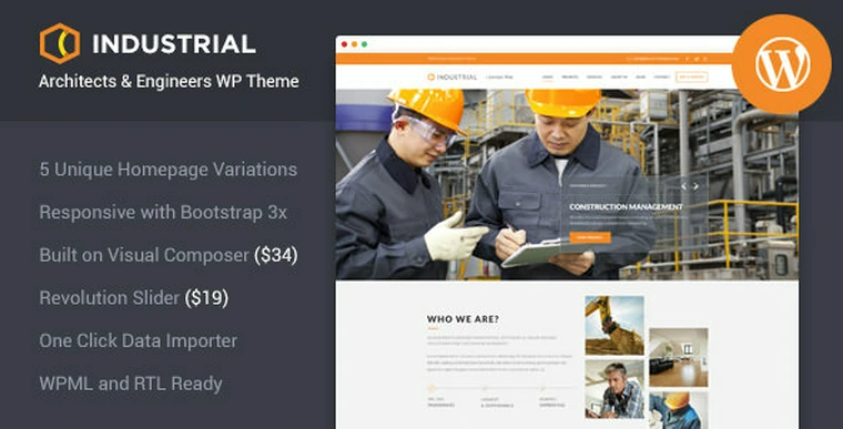 Industrial v1.3.1 - Architects & Engineers WP Theme25765