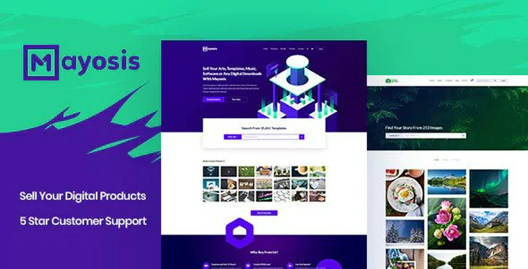 Mayosis v2.5.2 - Digital Marketplace WordPress Theme29440