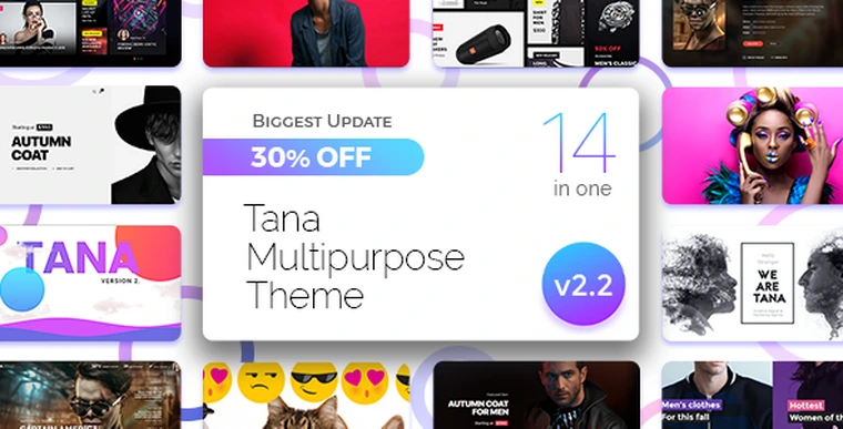 Tana Multipurpose v2.3.2 - Newspaper Music Movie & Fashion22899