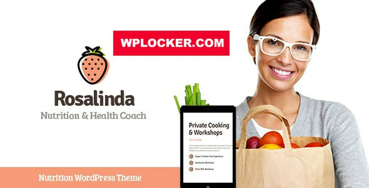 Rosalinda v1.0.5 - Health Coach & Vegetarian Lifestyle Blog WordPress Theme43853