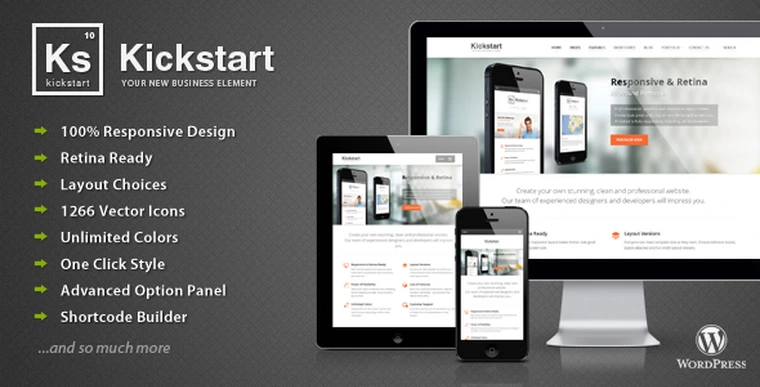 Kickstart v2.9.0 - Retina Responsive Multi-Purpose Theme24066