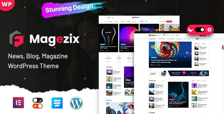 Magezix v1.0 - WordPress Newspaper Magazine Theme45016