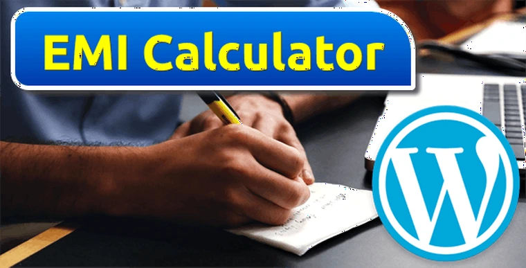 EMI Calculator for WordPress v9.034036