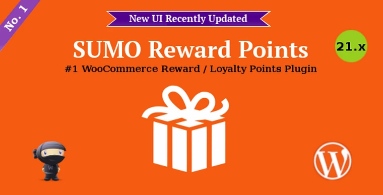 SUMO Reward Points v21.8 - WooCommerce Reward System27319