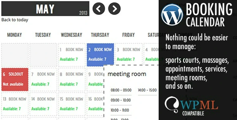 WP Booking Calendar v6.0.937102