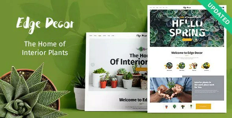 Edge Decor v1.2.1 - A Modern Gardening & Landscaping Theme41372