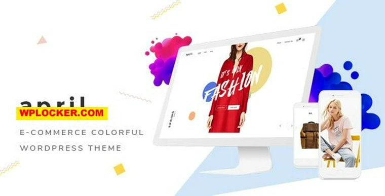 APRIL v4.7 - Wonderful Fashion WooCommerce WordPress Theme40037