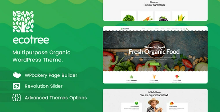 Ecotree v1.1 - Organic Food WordPress Theme27732