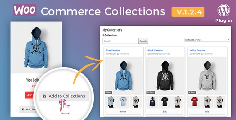 WooCommerce Collections v1.2.4 - WordPress Plugin25523