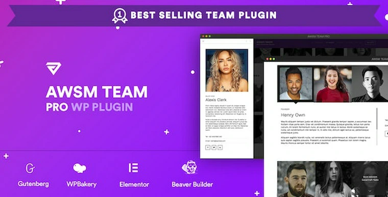 The Team Pro v1.6.1 - Team Showcase WordPress Plugin35126