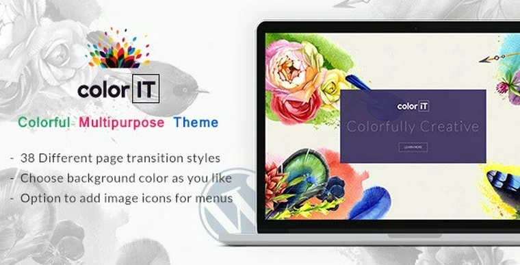 Color Folio v1.1 - Portfolio Theme32291