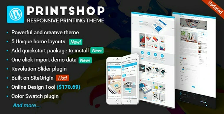 Printshop v4.8.0 - WordPress Responsive Printing Theme46797