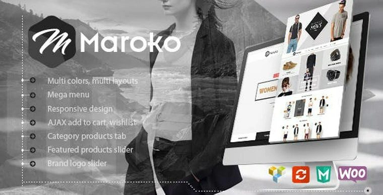 Maroko v1.3.6 - Responsive WordPress Fashion Theme39967