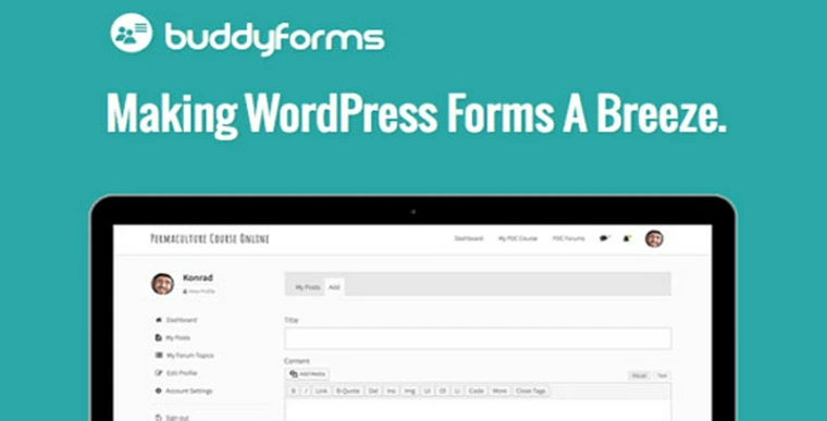 BuddyForms (Premium) v2.3.3.230095