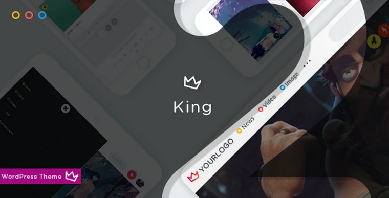 King v2.0 - WordPress Viral Theme22941