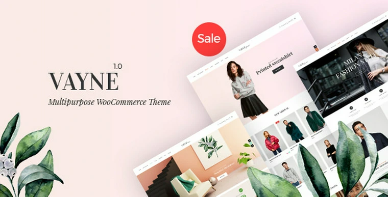 Vayne v1.0.5 - Multipurpose WooCommerce Theme29588