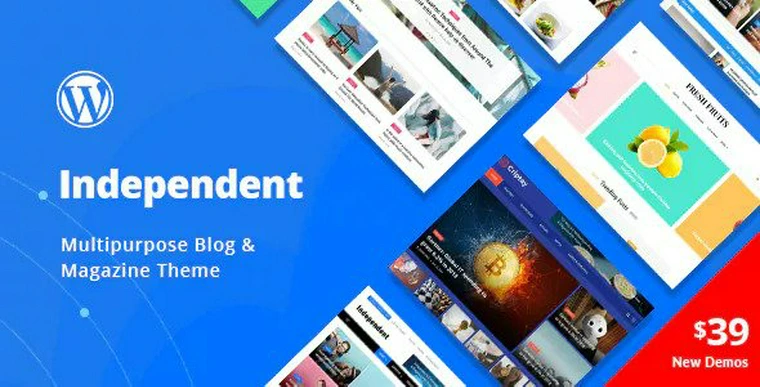 Independent v1.0.4 - Multipurpose Blog & Magazine Theme29422