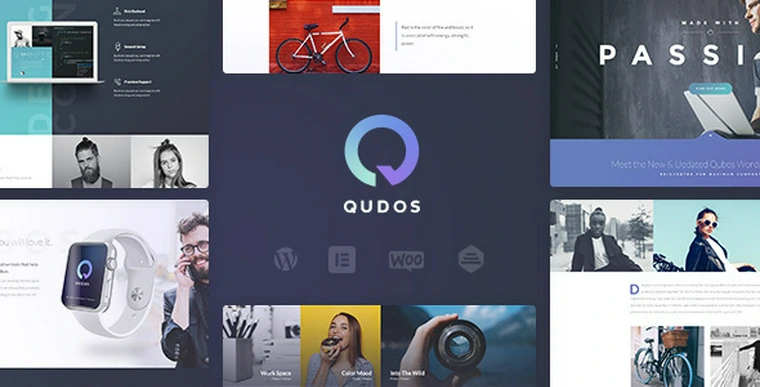 Qudos v1.0.6.2 - Multi-Purpose Elementor WordPress Theme27980