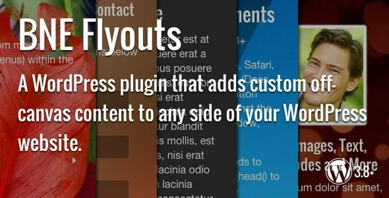 Flyouts v1.4.2 - Off Canvas Custom Content for WordPress37899