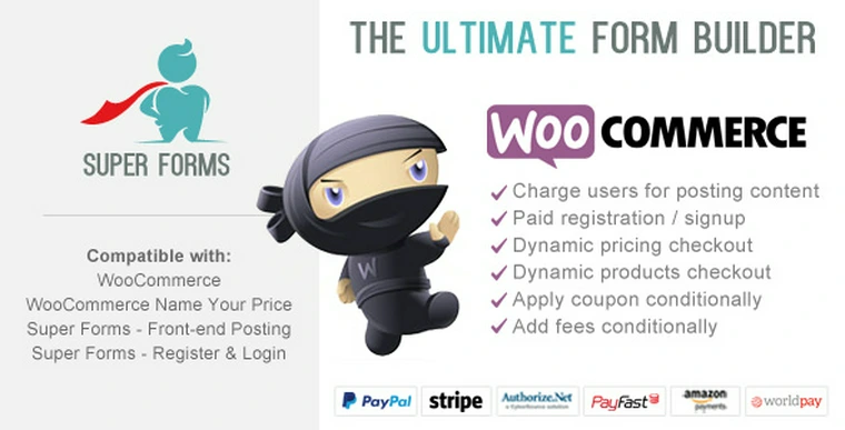 Super Forms WooCommerce Checkout Add-on v1.3.223561