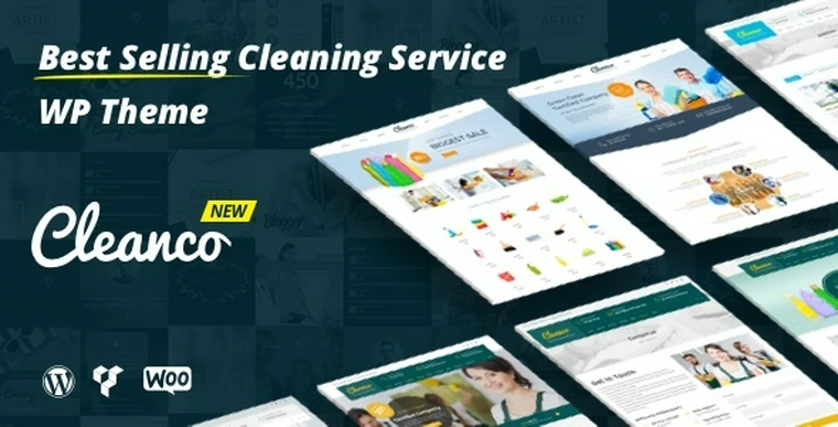 Cleanco v2.0.5 - Cleaning Company Wordpress Theme24673