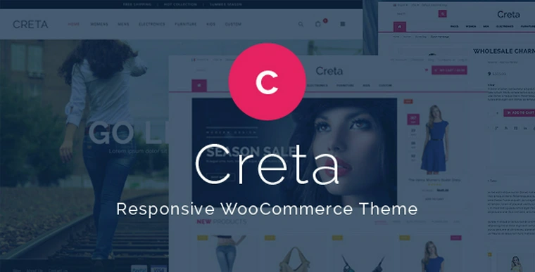 Creta v2.2 - Multipurpose WooCommerce Theme23654