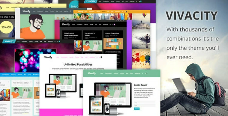 Vivacity v2.11.1 - Multi-Purpose Responsive Theme24804