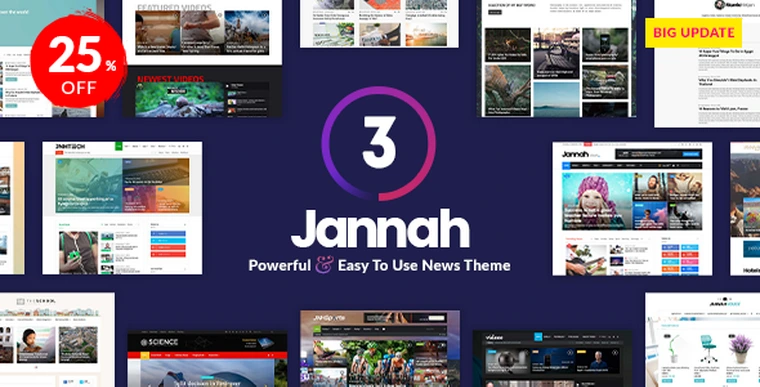 Jannah News v3.0.4 - Newspaper Magazine News AMP26948