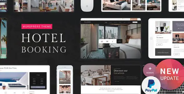 Hotel Booking v1.0 - Hotel WordPress Theme30619