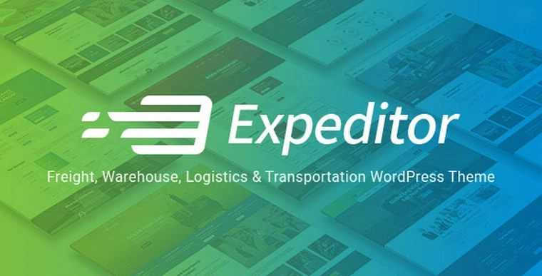 Expeditor v1.7 - Logistics & Transportation WordPress Theme25050