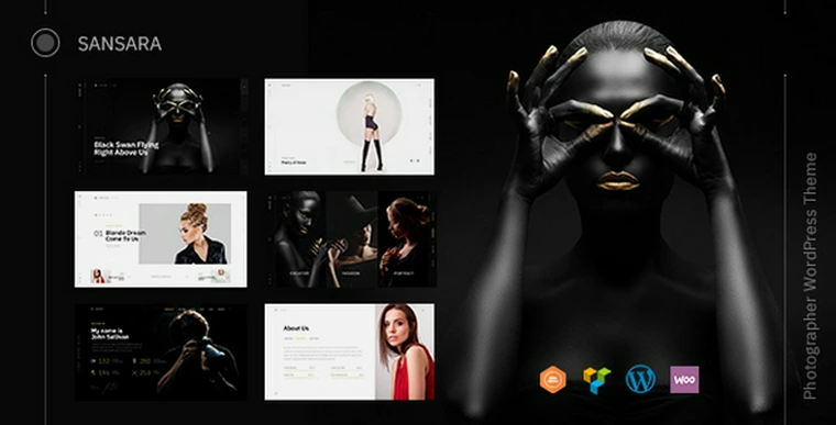 Sansara v1.1.0 - Photography WordPress Theme28349