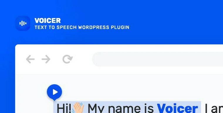 Voicer v1.0.0 - Text to Speech Plugin for WordPress31499