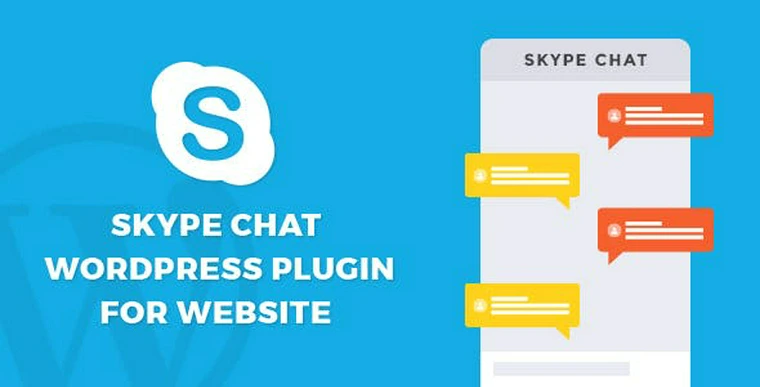 Skype chat plugin for website v1.029923