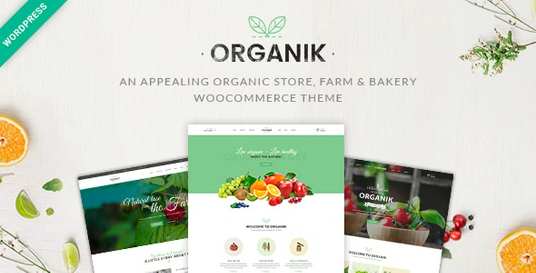 Organik v2.8.0 - An Appealing Organic Store37871