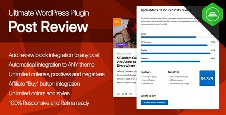 Ultimate Post Review v1.0 - Responsive WordPress Posts Reviews and Rating plugin37632