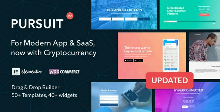 Pursuit v2.1.1 - A Flexible App & Cloud Software Theme36506