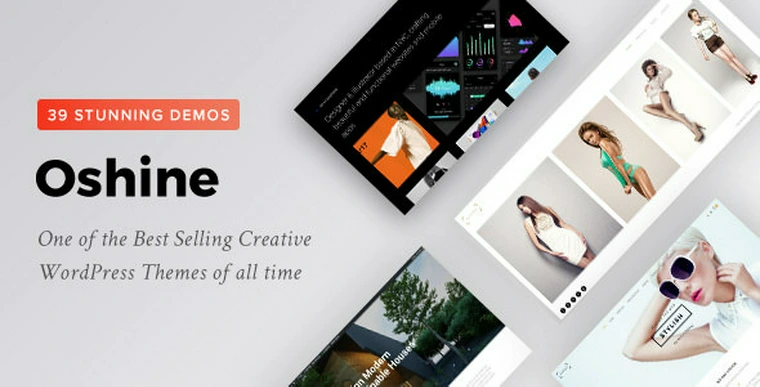 Oshine v6.4.1 - Creative Multi-Purpose WordPress Theme24030