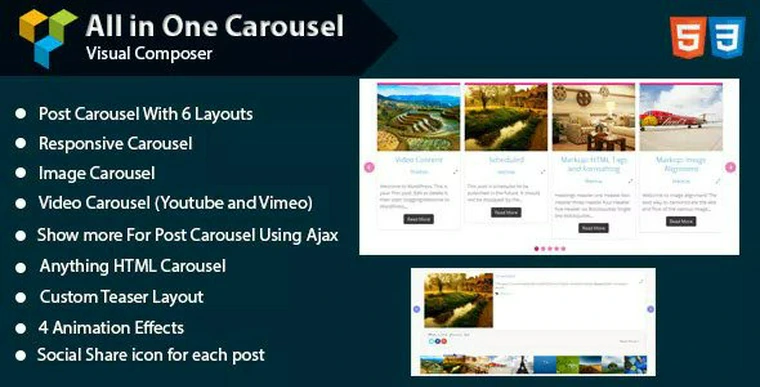 WPBakery Page Builder - All in One Carousel29587