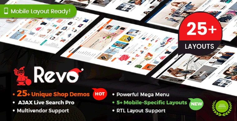 Revo v3.1.0 - Multi-purpose WooCommerce WordPress Theme27459