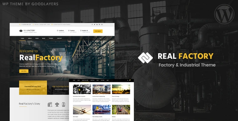 Real Factory v1.3.2 - Factory / Industrial / Construction30339