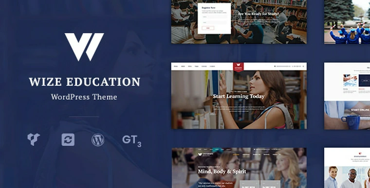 WizeEdu v1.3 - Education Courses & Events LMS Theme36611